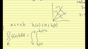 Calc III 2013 Double Integrals in Polar Coordinates