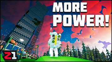 We Need More POWER ! Base Power and Expansion ! Astroneer Ep2 | Z1 Gaming