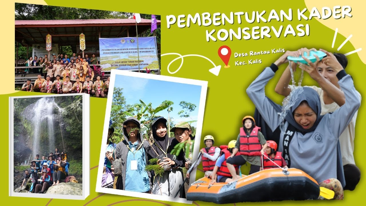 Pembentukan Kader Konservasi Balai Besar TN Betung Kerihun dan Danau Sentarum