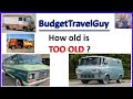 Choosing Your VanLife Van - How Old Is Too Old? Should YOU Buy An Older Minivan, Cargo, Camper Van?