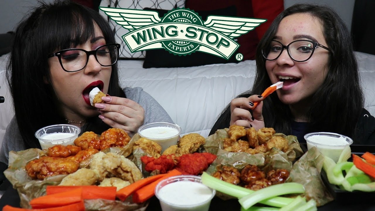 WINGS MUKBANG | EATING SHOW