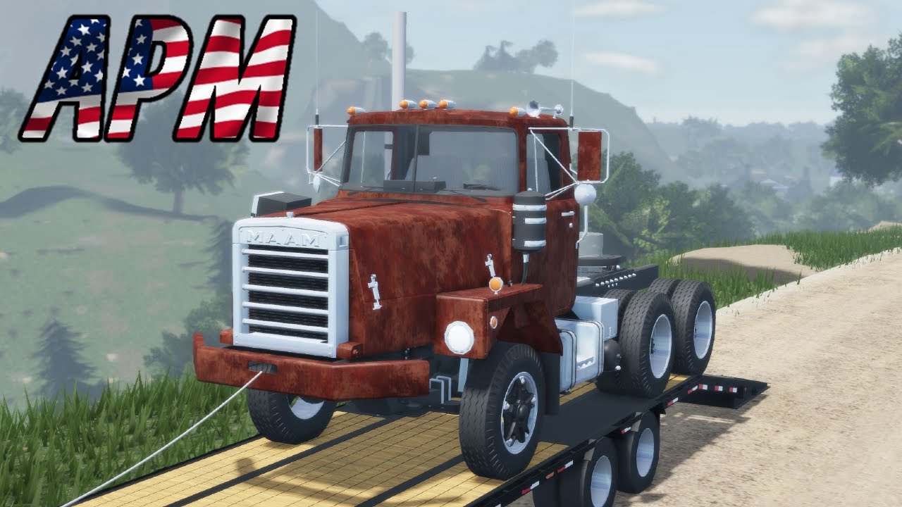 I had to recover a Wrecked SEMI! (HORRIBLE) | Roblox American Plains Mudding