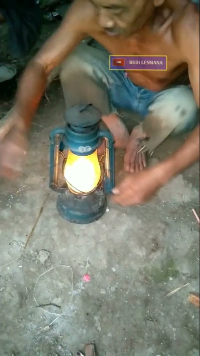 LAMPU JAMAN DULU