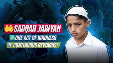 ❤️ Sadaqah Jariyah: A Gift That Keeps on Giving | Donate Now - Muslim Relief
