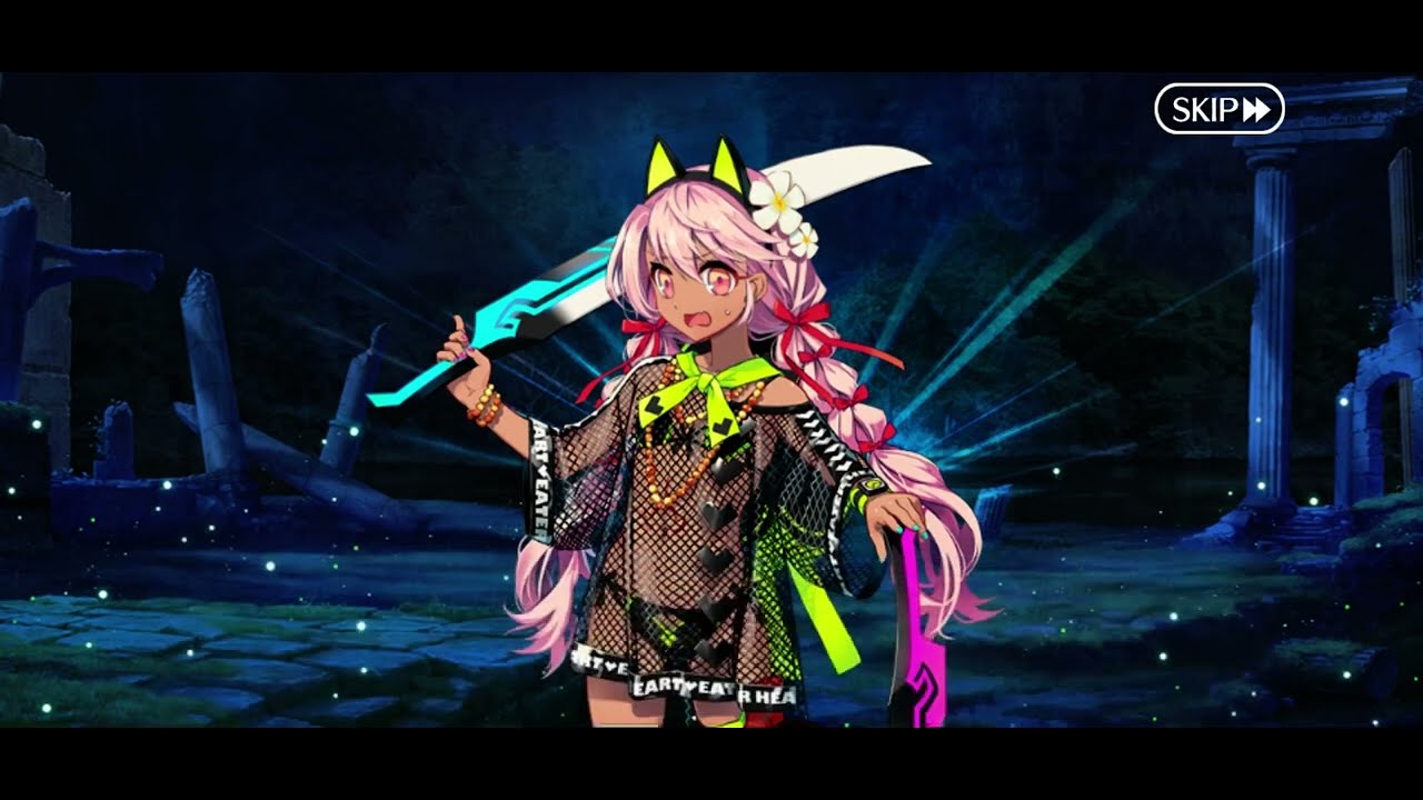 Fate/Grand Order イベントクエスト】『5. 夜の森に雨の降る』(2/4