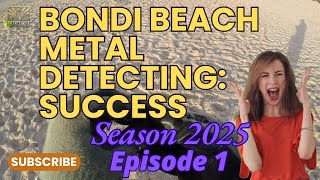 Metal Detecting Like a Pro on Australia's Best Beaches in 2025!