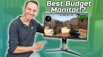 AOC 24G2SPU review: The AOC 24G2U replacement! (1080p 165Hz IPS)