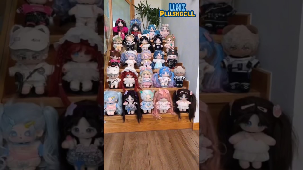 Uni Plush Doll 20cm Cotton Doll Series
