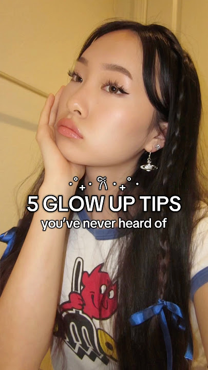 5 glow up tips you’ve never heard of (i hope) HAPPY SUNDAY MY GIRLS!!! #glowuptips #glowup #beauty