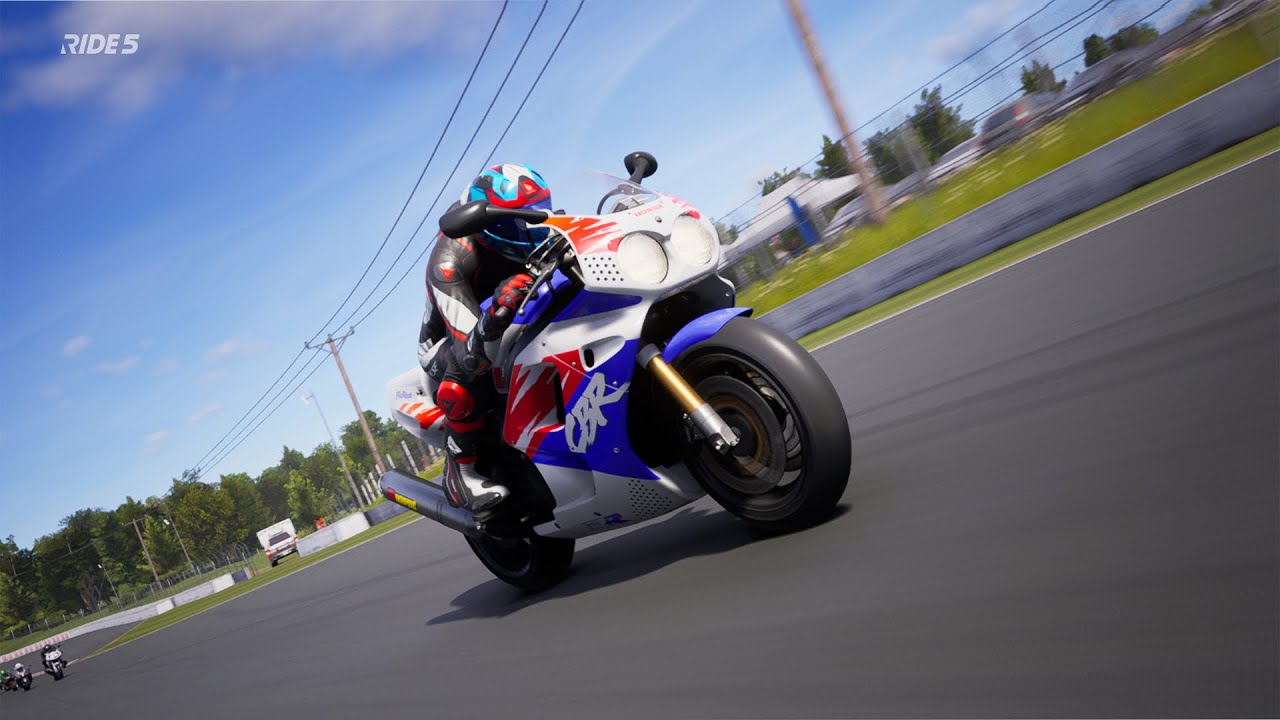 Honda CBR900RR FireBlade 1992 | Cinematic Ride – RIDE 5