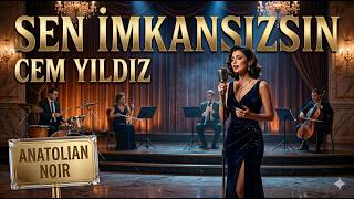 SEN İMKANSIZSIN - CEM YILDIZ | Anatolian Noir Cover