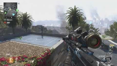 BO2 TRICKSHOTTING ON BOTS (SICK 1080) CTF