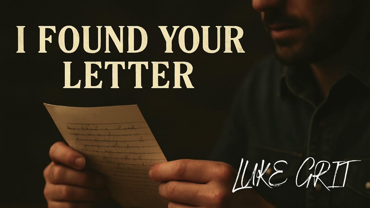 Luke Grit – I Found Your Letter (Emotional Country Ballad That Will Break Your Heart)