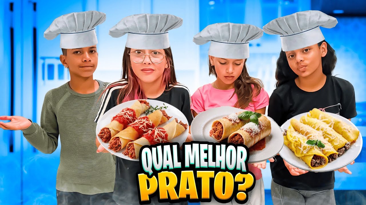 QUAL FOI O MELHOR PRATO, LULU, RICHERLLY, LUIZA? 