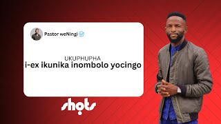 Ukuphupha i-ex ikunikeza inombolo yocingo | @pastorweningi