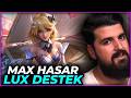 LUX DESTEK İLE MAX HASAR VERDİM! AŞK İTİRAFI LUX | Dereceli Wild Rift | Togzilla