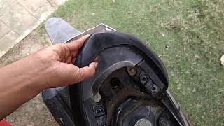 Tutorial melepas behel motor beat karbu