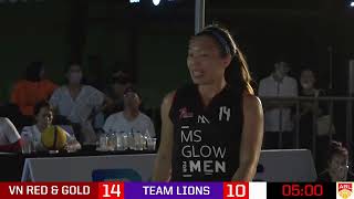 ABL 3x3 Champions Cup WOMEN Game 27 : VN RED & GOLD vs TEAM LIONS