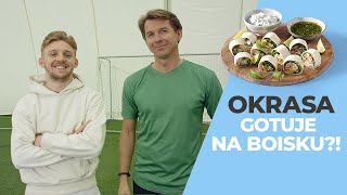 Tortille dla KIBICA  i szybki sparing na 5 bramek! ? | Kamil Jóźwiak & Karol Okrasa