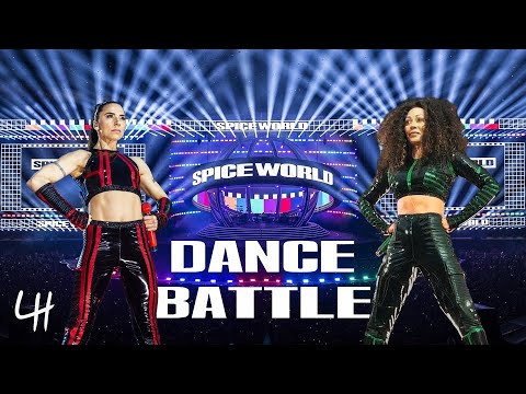 spice-girls-holler-dance-battle-melanie-c-vs-mel-b-youtube