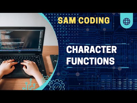 4.2 Character Functions in SQL