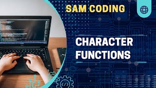 4.2 Character Functions in SQL