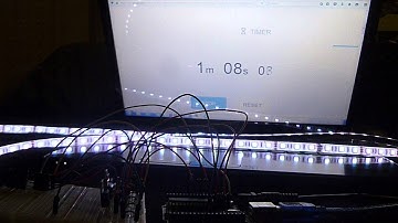 RGB LED FSM Demo using Arduino UNO