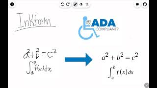 Introducing Inkform - Demo | An Interactive Math Whiteboard | inkform.io