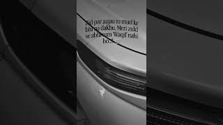 Waqif nhi ho!💯..                  #relatable #trending #growth #cars #attitude #attitudestatus