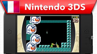 Ultimate Nes Remix - Fusión Super Mario Bros. Nintendo 3Ds