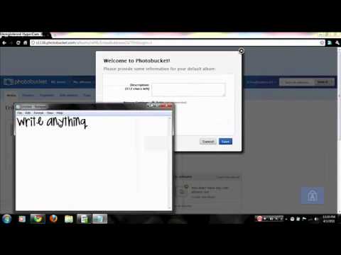 How To Make A Photobucket Account