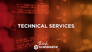 Scansource Technical Services