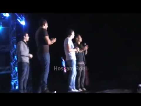 فوق م اللى انت فيه حفله ايمارتس هايتس  تامر حسين اسلام ذكى احمد حسين