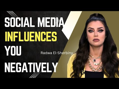 Radwa El-Sherbiny speaks about social media disadvantages and its solution