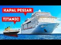 5 Kali Lebih Besar dari Titanic, Kapal Ini Siap Angkat Sauh