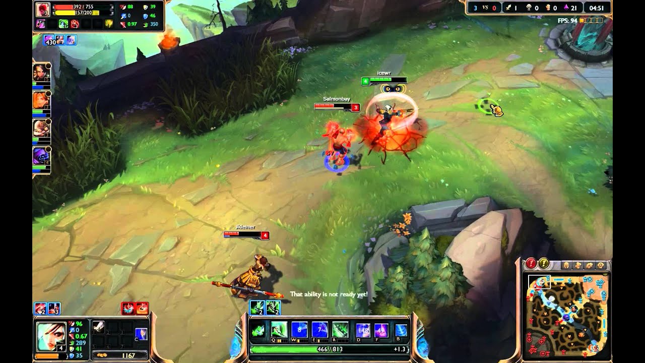 Slowest Riven Fast Combo Ever