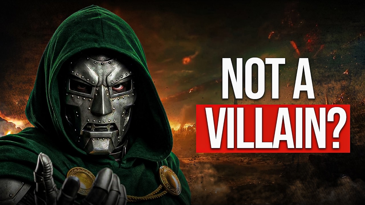 Doctor Doom Isn't A Villain (He's Misunderstood)