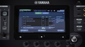 TF V4 Mute Groups and Scene Fades - Yamaha TF QuickTip ep53