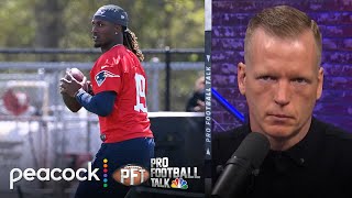 Mike Vrabel explains why Joe Milton trade was best for Patriots | Pro Football Talk | NFL on NBC