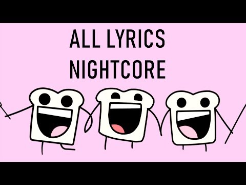 OMFG - Hello (Lyrics) ♫ Nightcore