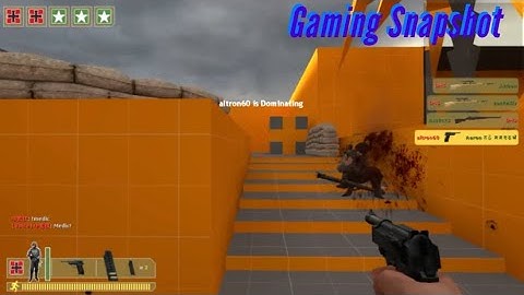 Ultimate Hepta Killstreak | Day of Defeat Source