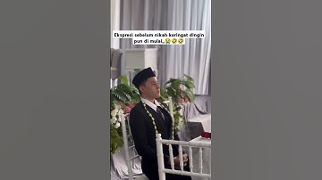 pengantin viral pejuang LDR‼️#pengantinviral #pengantin #nikah #wedding #viraltiktok #salahmusendiri