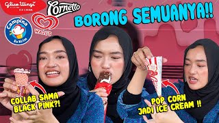 TRY ALL THE VIRAL ICE CREAM MINI MARKETS!! SOME ARE UP TO 20,000 IDR!!