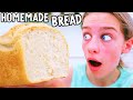 Simplest Homemade Bread for Kids w/ SOCKIE from NORRIS NUTS COOKING