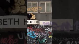 Ge #graffiti #throwie #art #london #streetart #love