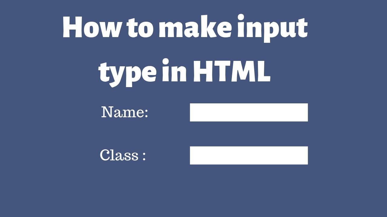 text box html  New  How to create textbox in html