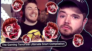 Reacting to the Terroriser snort compilation (it's HILARIOUS)