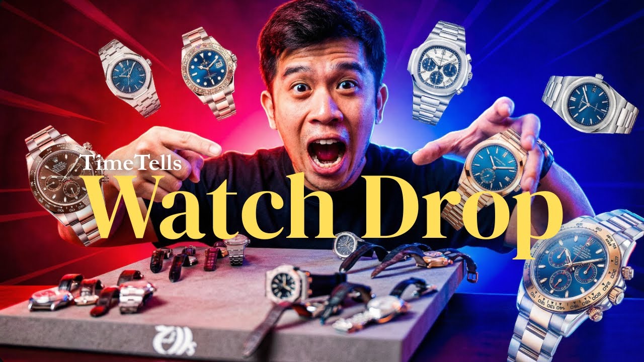 Watch Drop #16 - Four curated collections - YouTube