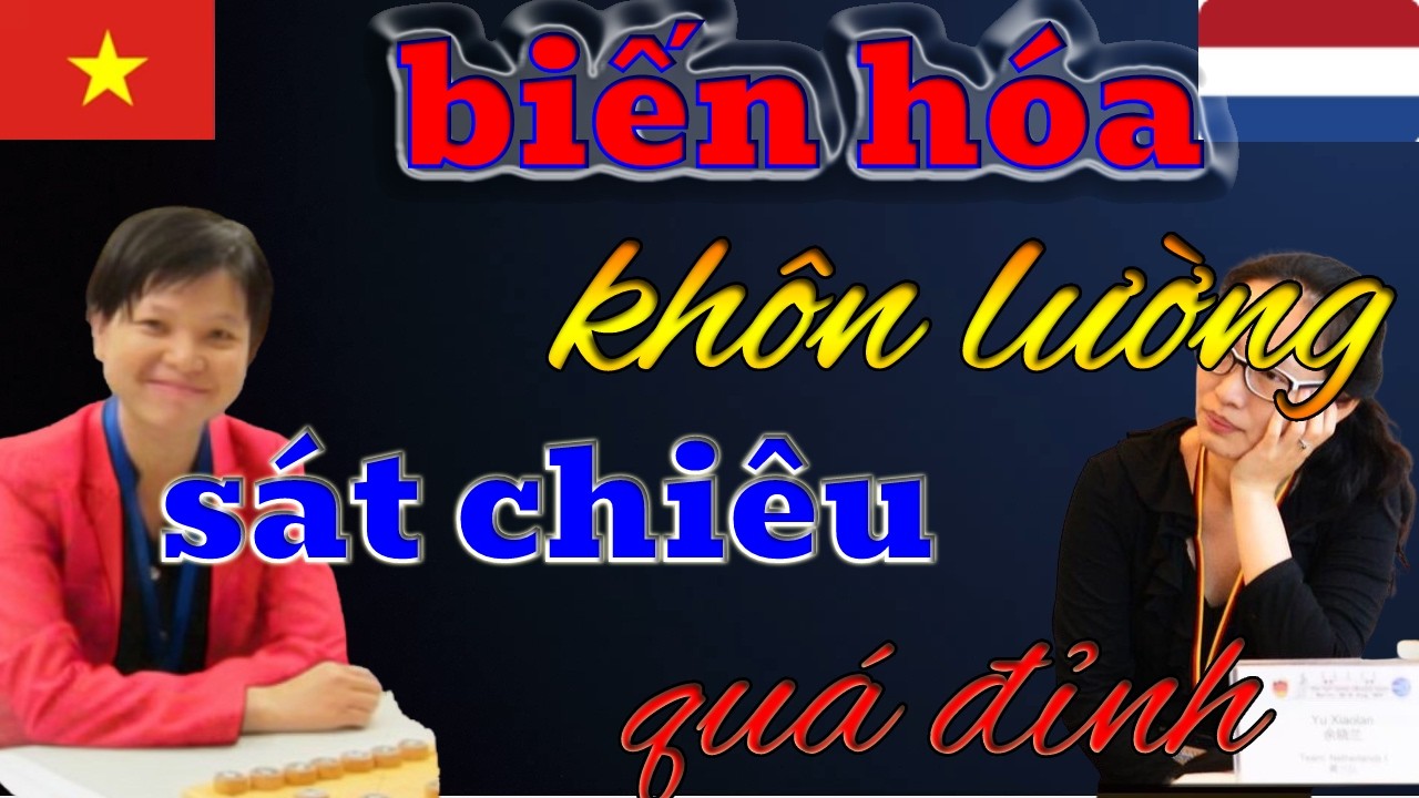 Không Thể Tin Nổi! Ngô Lan Hương  Sát Chiêu Biến Hóa Khôn Lường Khiến Đối Thủ Bó Tay!