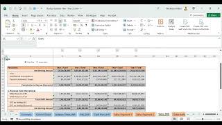 Startup Financial Model (Demo)